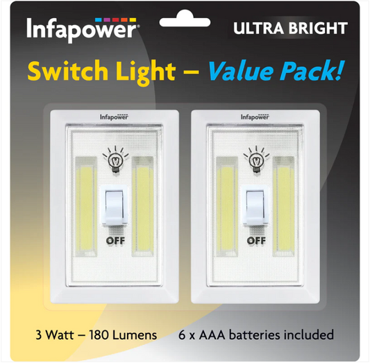 COB Switch Light Value Pack Of 2