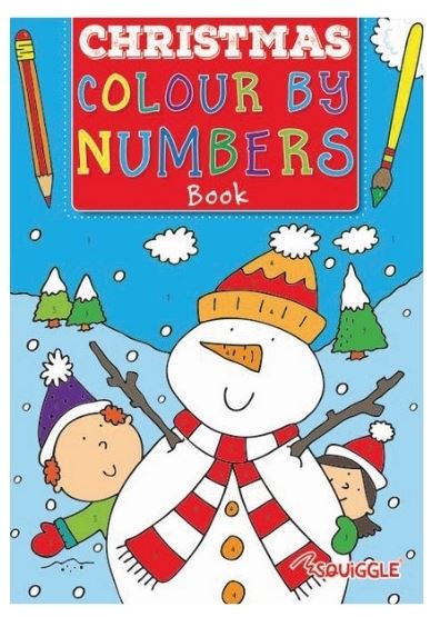 Christmas Colour by Numbers