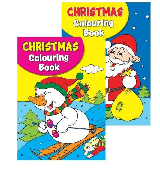 Jumbo Christmas Colouring Book 1 & 2