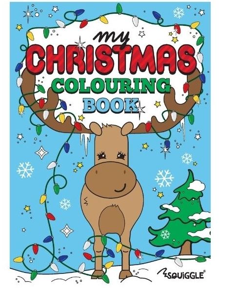My Christmas Colouring Book 3
