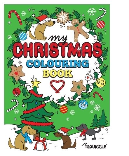 My Christmas Colouring Book 4