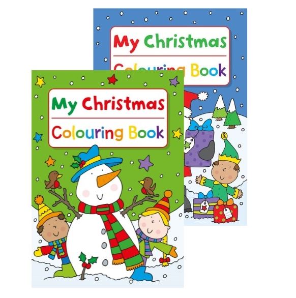 My Christmas Colouring Book 1 & 2