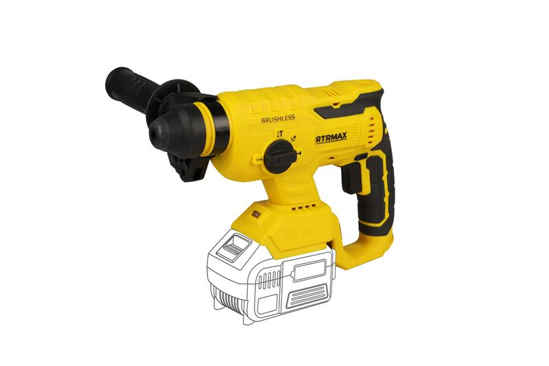 CORDLESS ROTARY HAMMER (BRUSHLESS)