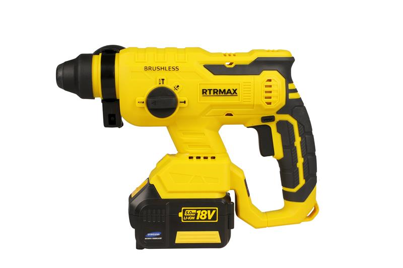 CORDLESS ROTARY HAMMER (BRUSHLESS)