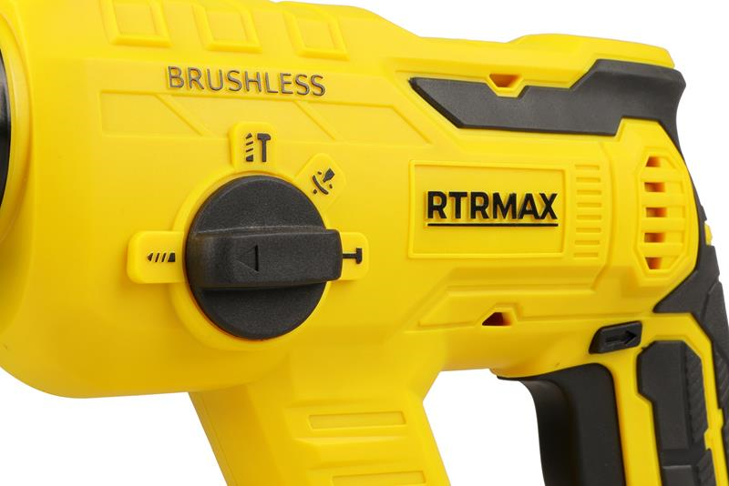 CORDLESS ROTARY HAMMER (BRUSHLESS)
