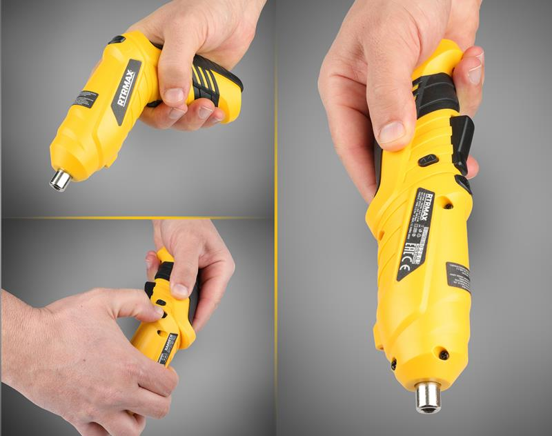 CORDLESS SCREWDRIVER 3,6V 3.5 NM RTRMAX