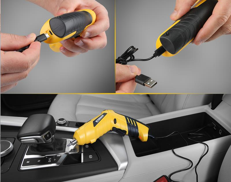 CORDLESS SCREWDRIVER 3,6V 3.5 NM RTRMAX