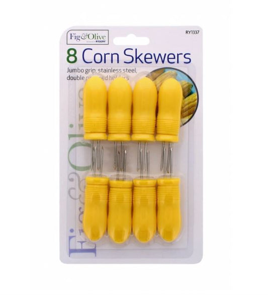 CORN SKEWERS 8 PIECE SET