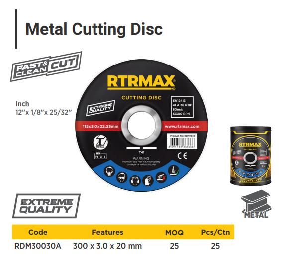 CUTTING DISC FOR METAL (300*3,0*20 ??)