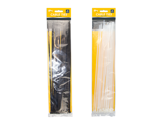 Cable Ties 4.7mm x 370mm - 30 Pack