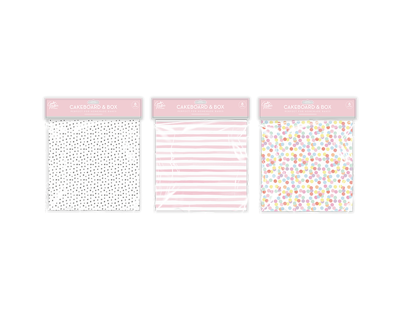 Cake Box & Board Set