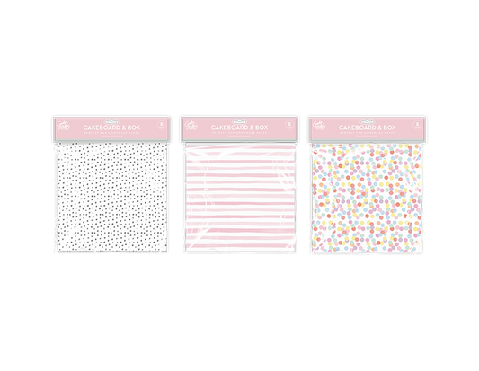 Cake Box & Board Set
