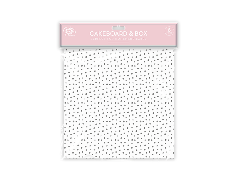 Cake Box & Board Set