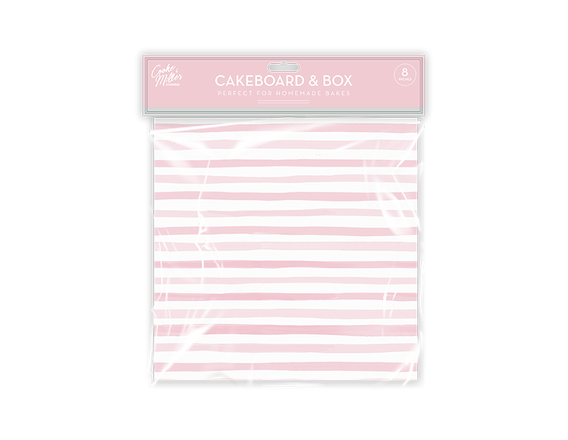Cake Box & Board Set