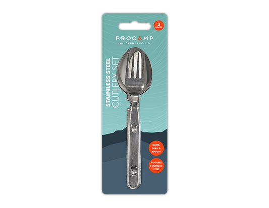 Camping Cutlery Set
