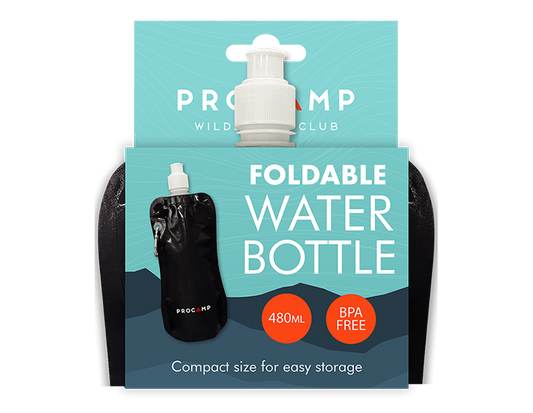 Camping Foldable Water Bottle 400ml