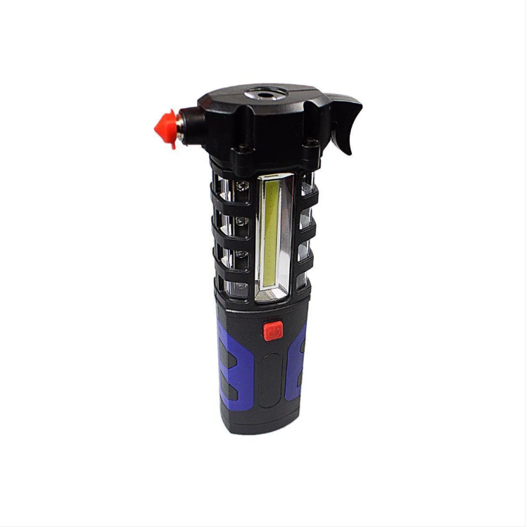 Camping Security ZJ- 809 Working Lamp Torch Requires 3AA Batteries Home Outdoors