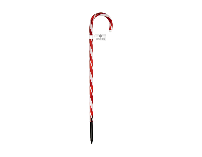 Candy Cane Stake 70cm