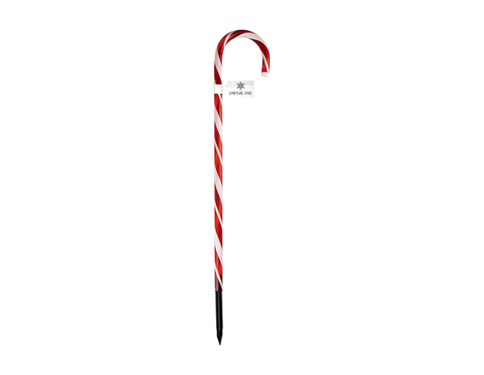Candy Cane Stake 70cm