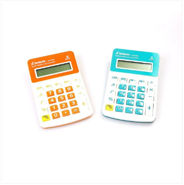 Canuo Calculator Assorted Colours