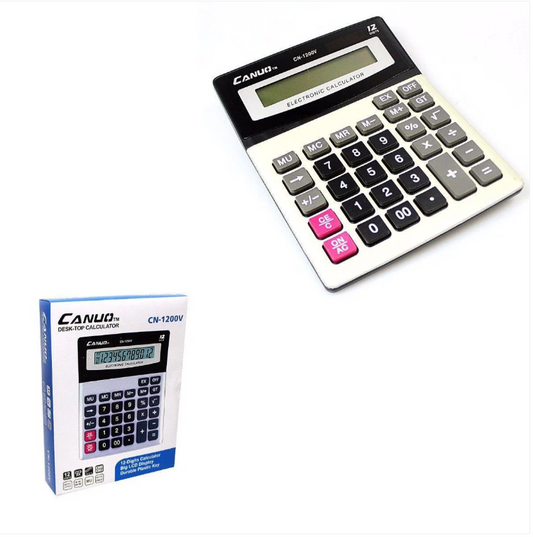 Canuo Desktop Electronic Calculator 12 Digits Home Office