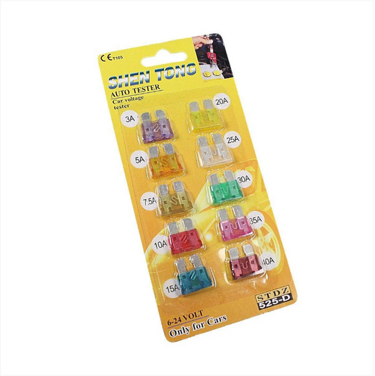 Car Fuse Multi Pack Only For Car Use 3A To 40A Electrical Components