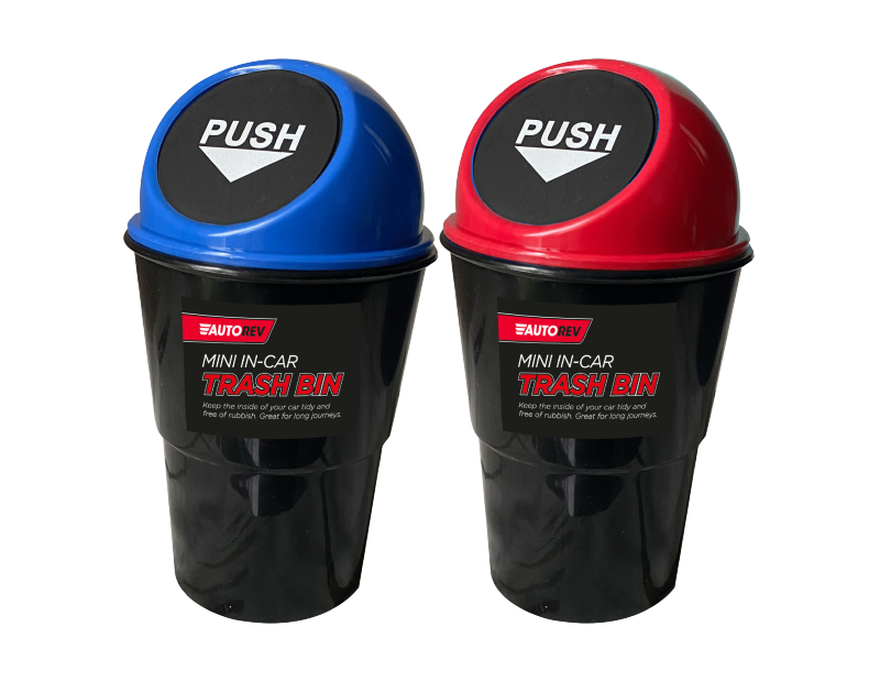 Car Mini Trash Bin