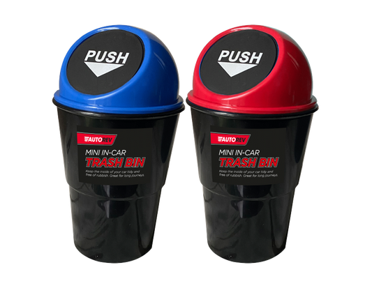 Car Mini Trash Bin