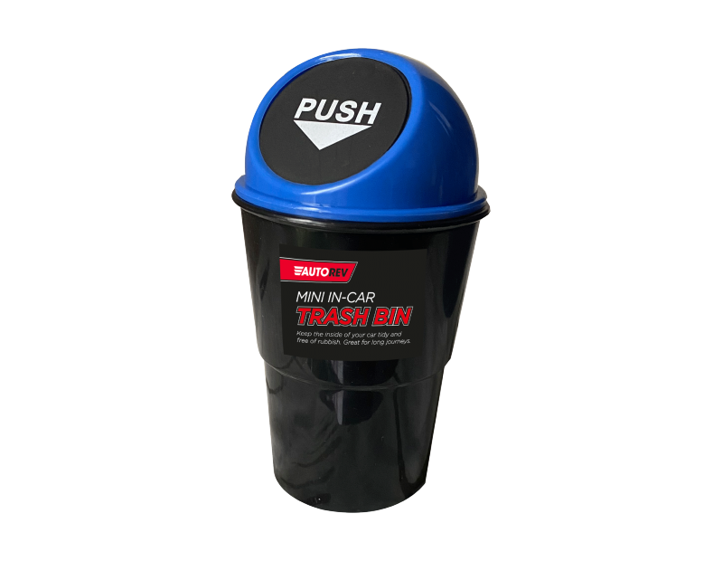 Car Mini Trash Bin