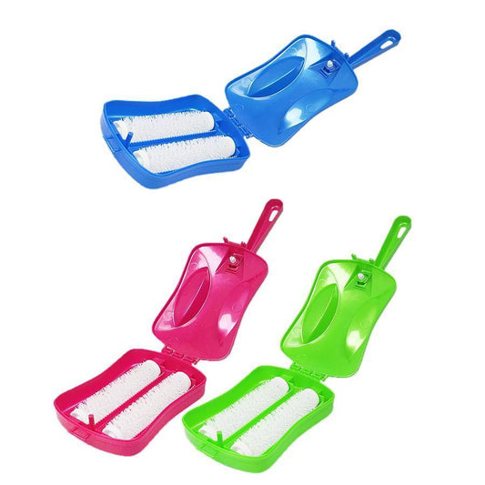 Carpet Crumb Brush Collector Handheld Table Sweeper Assorted Colours