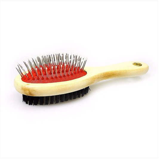 Cat Dog Double Sided Pet Grooming Hair Brush Groomer