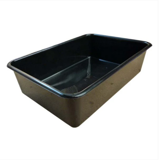 Cat Litter Box Tray No.2 34 x 50 x 10 cm Assorted Colours