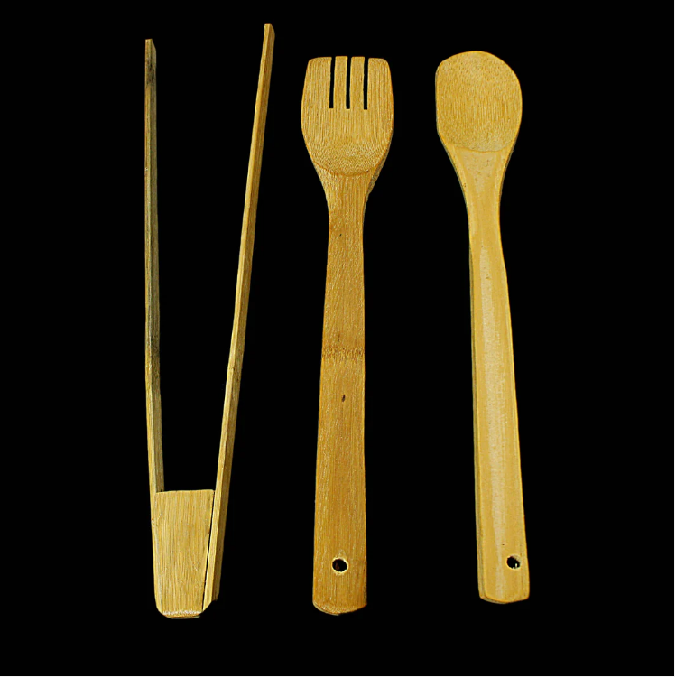 Catering Bamboo Rice Wooden Set
