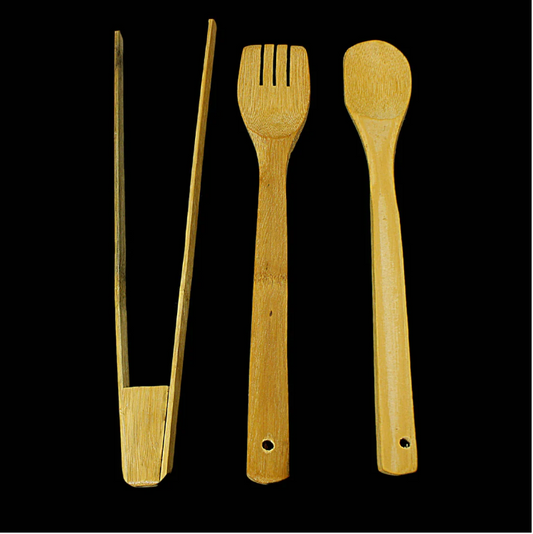 Catering Bamboo Rice Wooden Set