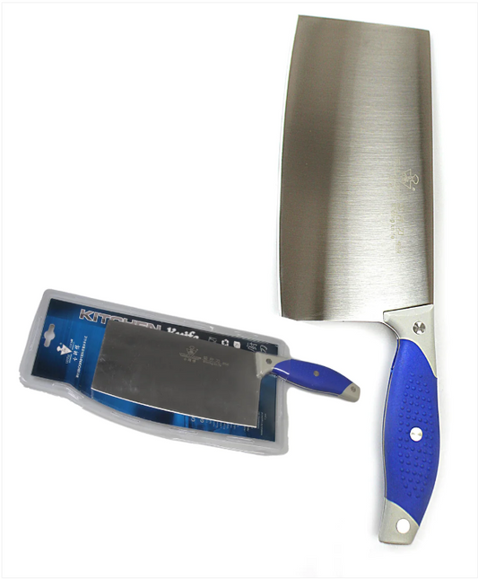 Catering Kitchen Cleaver Knife Chef Slicing Knife 30cm