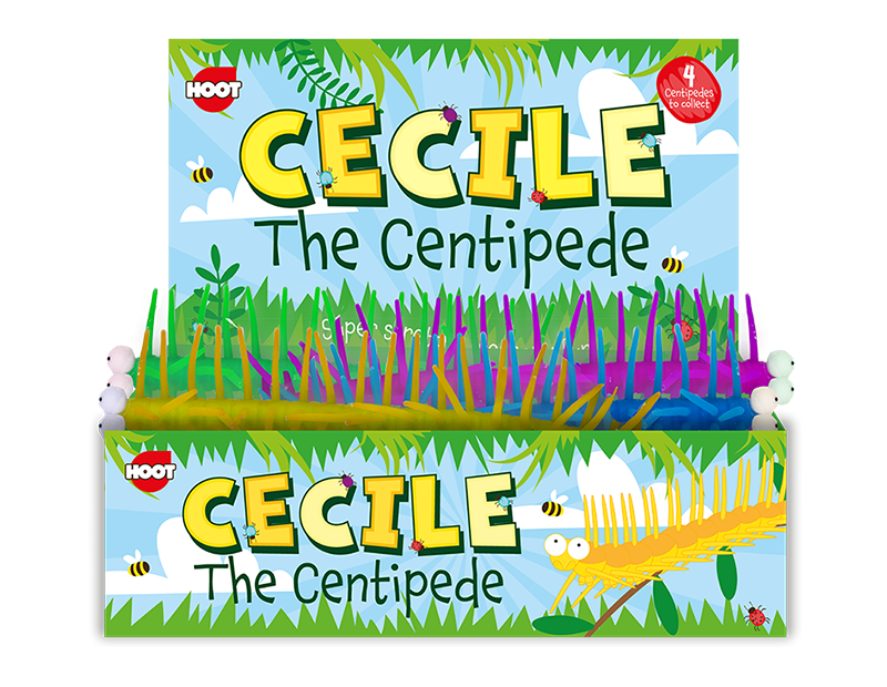 Cecile The Centipede PDQ