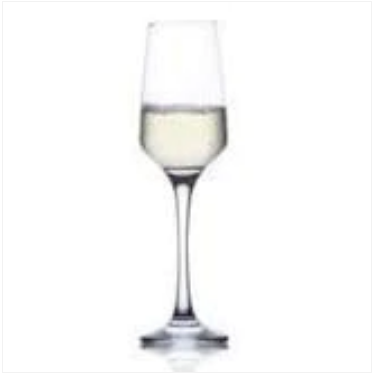 Champagne Flute Glasses 230cc Pack of 3