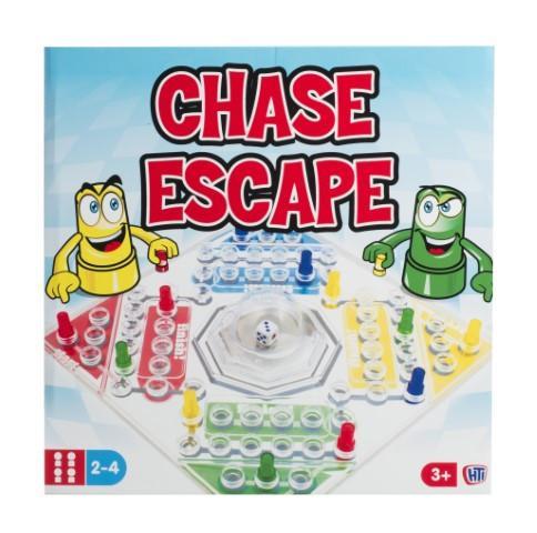Chase Escape Traditional Board Games Frustration Style Game Family Fun
