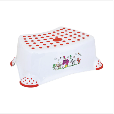 Child Toilet Ladder Stepping Stool Assorted Colours
