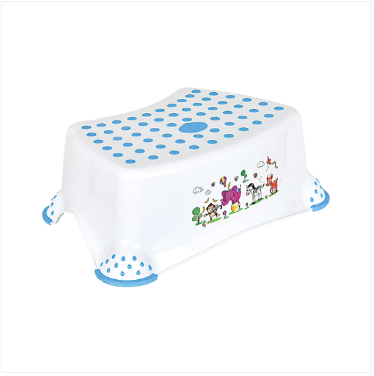 Child Toilet Ladder Stepping Stool Assorted Colours