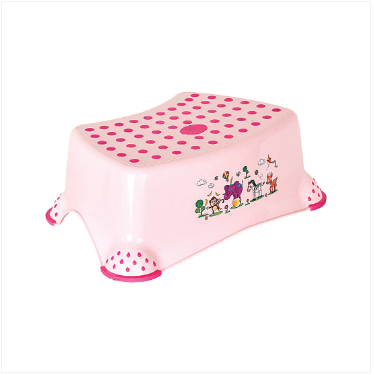 Child Toilet Ladder Stepping Stool Assorted Colours