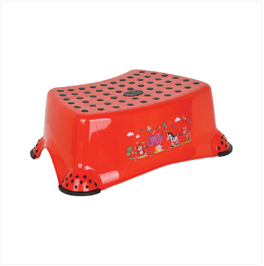 Child Toilet Ladder Stepping Stool Assorted Colours