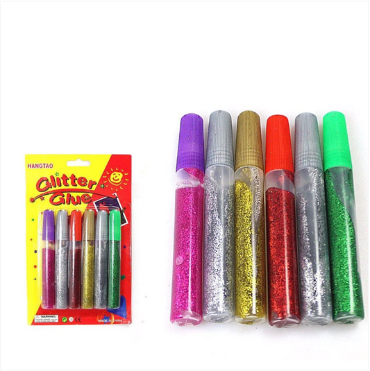 Children Glitter Glue In Assorted Glue