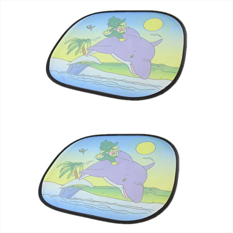 Children's Car Window Shade Blind 45 cm Assorted Designs