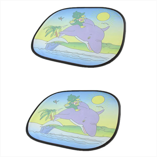 Children's Car Window Shade Blind 45 cm Assorted Designs