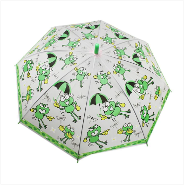 Children's Cartoon Style Umbrella 65 cm Assorted Designs