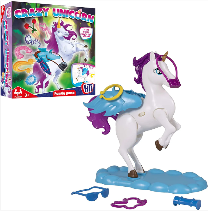 Children's Game Crazy Unicorn Family Fun