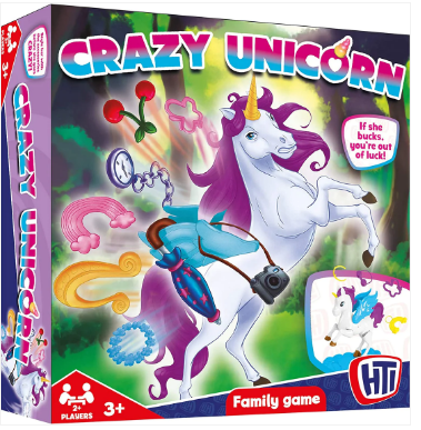 Children's Game Crazy Unicorn Family Fun