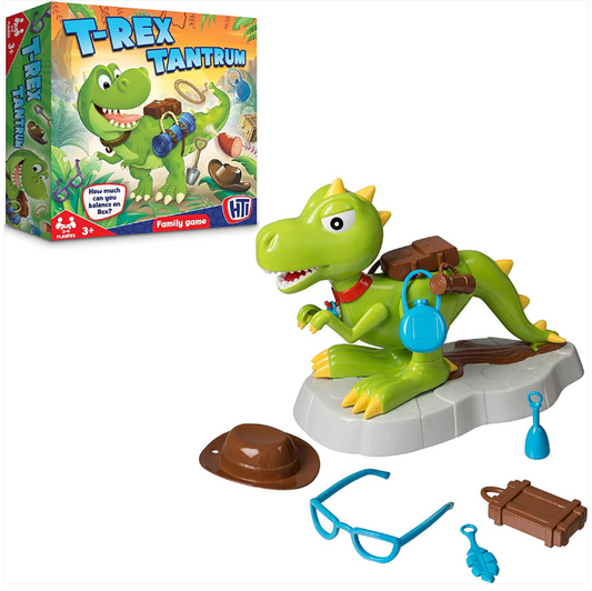 Children's Game T-Rex Tantrum Family Fun