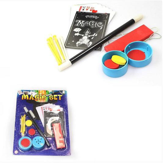 Children's Girls Boys Magicians Magic Playing Full Set